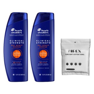 헤드앤숄더 클리니컬 스트렝스 드라이 스칼프 레스큐 샴푸