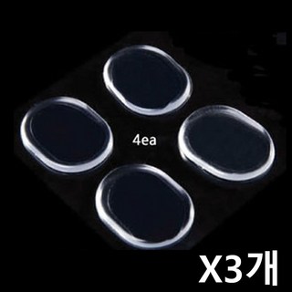 방지젤 JSM2 발등까짐 X3개 Free 발쿠션 발패드 4P 5yo*77945Sp, 3개, 4개입