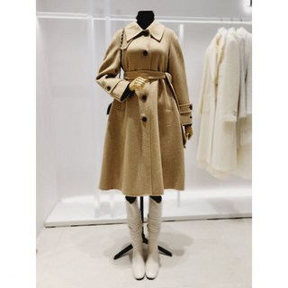 잇미샤 싱글버튼 누빔캐시미어 롱 코트(IT YHL130Z) 백화점 아울렛 (4516244)