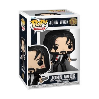 해외 Funko Pop Movies John Wick 3 - 수집용 비닐 피규어 선물 아이디어 공식 상품 어린이 및 성인용 장난감 액션어드벤처 팬 수집가를 위한 모델 미국매장정