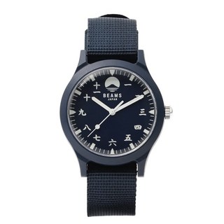BEAMS JAPAN 오리지널 한문 숫자 워치