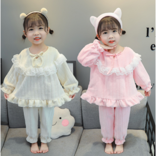 SAHINER 여성 스트라이프 파자마 세트