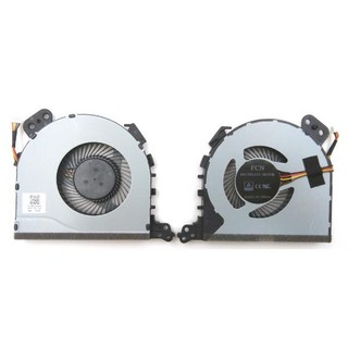 노트북 CPU 냉각 팬 레노버 디어패드 320-15ABR 타입 80XS 81A3 DC28000DBF0, 한개옵션0, 1개