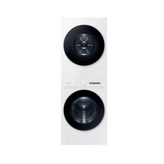 삼성 그랑데 AI 원바디 Top Fit 세탁기 + 건조기 WF2420HCWWC