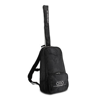 올로 파크골프 백팩 (파크골프전용특화가방) 클럽보호케이스 장착가방 사은품증정 블랙(검정) 1개 상품 이미지