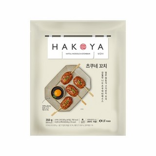 하코야 츠쿠네 꼬치 350g 소스포함 [원산지:상세설명에 표시], 1개, 320g