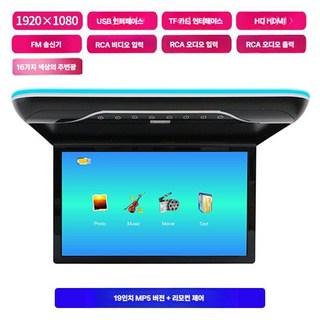 차량용 TV 디스플레이