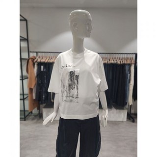 데무 프린트티셔츠 ( MW2504940 )