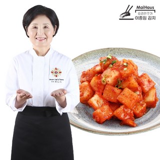 기타 요리연구가 이종임 깍두기 3kg, 1개