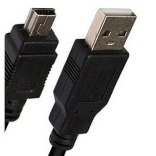 드림펜 연결 충전케이블 USB 미니 B타입 케이블, 0.6m, 1개