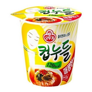 오뚜기 컵누들 매콤한맛 12개 라면류