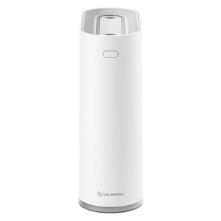 신지모루 오퓨리엠 듀얼 미스트 800 대용량 미니 무선 초음파 탁상용 가습기, S550600003, 화이트