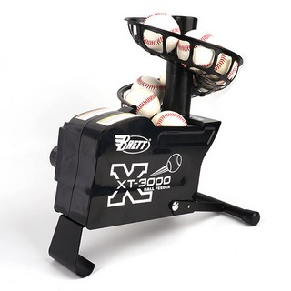 브렛 포터블 토스머쉰 XT-3000 사용 모습