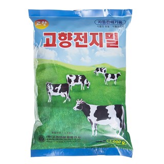 고향 전지밀, 1kg, 1개