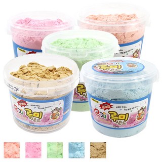 이지 루미샌드(모래놀이) 3L-1.5kg 대용량 리필, 5. 내츄럴, 1개
