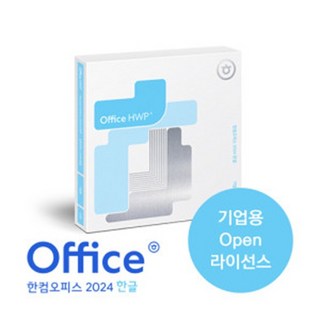 한컴오피스 한글 2024 기업용 패키지 USB 설치 정품 영구사용, 단품