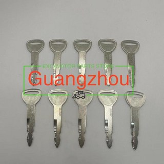 지게차 TOYOTA 지게차 신모델용 점화 키 로고가 있는 A62597 575912333071 1 5, 01 1PC, 1개