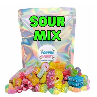 스웨덴 스웨디시 캔디 BUBS 믹스 젤리 500g 1개 상품 이미지