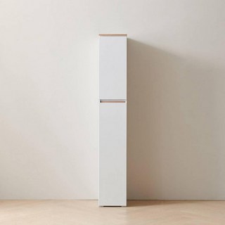 3colors F4172 주방 300 틈새장, 화이트