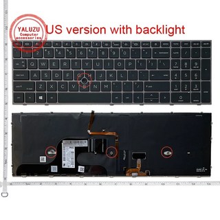 USLA 새 키보드HP ZBOOK