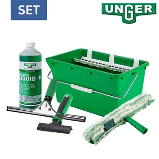 웅거 에르고텍 유리창청소 패키지 세트 35cm(세제업그레이드) 1세트 상품 이미지