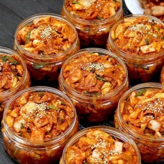 밥도둑 양념 멍게무침 300g+300g, 300g, 2개 멍게젓갈추천