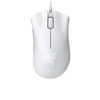 레이저 DeathAdder Essential 유선마우스 RZ01-0385, 화이트