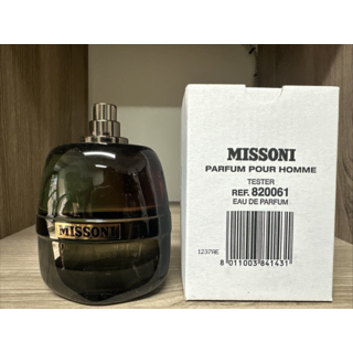 Missoni Parfum Pour Homme 3.4 oz Men No cap White Box 867721, 1개, 100ml