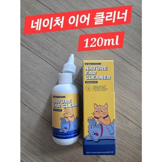페스룸 반려동물 네이처 이어 클리너, 1개