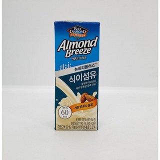 아몬드브리즈식이섬유 190ml 10개