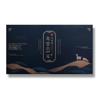 이경제 흑염소진액 원 30p, 2.1L, 1박스