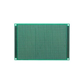PCB 양면 만능기판 8X12CM 2.54mm, 1개