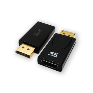 Real DP to HDMI 젠더