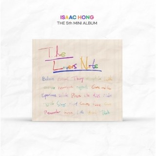 홍이삭 5th Mini Album - The Lovers