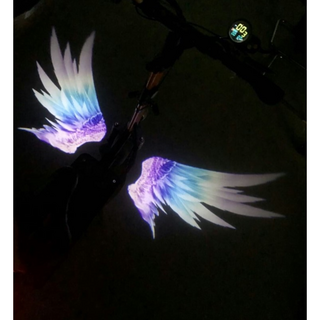 전동킥보드 diy 부품 천사날개 LED튜닝 악세사리 용품 상품 이미지