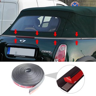 후면 소프트 탑 루프 날씨 씰 수리 키트 BMW 미니 원 쿠퍼 S 컨버터블 R52, mini seal