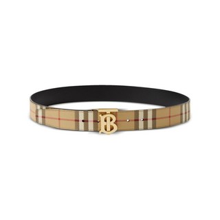 BURBERRY(버버리) 빈티지 체크 리버서블 벨트