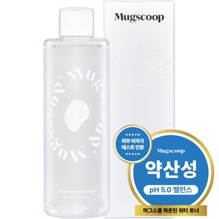 머그스쿱 병풀 5만PPM 리포좀 히알루론산 수분 진정 토너, 모든피부, 1개, 500ml, 수분 공급, 진정/보습, 남녀공용, 얼굴, 무향