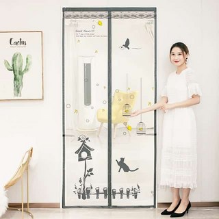 고마음추천샵 스위홈 러브레터 문 모기장(90X210CM) 방문방충망