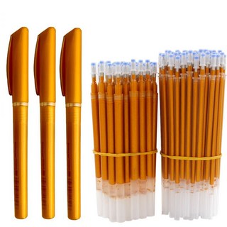 사경 금색펜 대용량 리필심