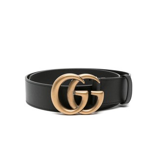 Gucci(구찌) 더블 G 가죽 벨트
