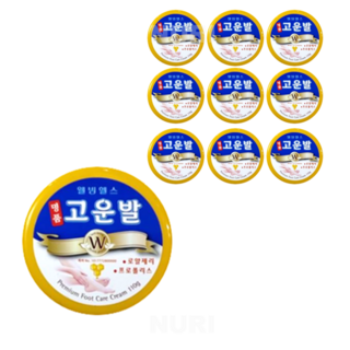 웰빙헬스팜 명품 고운발 크림, 90g, 10개