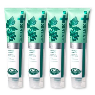 덴티스테 플러스 화이트 치약, 160g, 4개