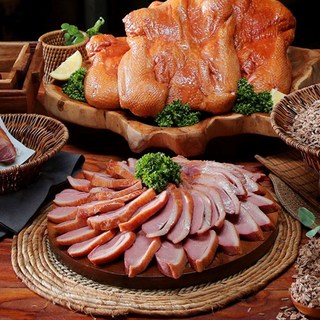 [쇼핑엔티] 사조 숙성 훈제오리 180g*11팩, 11개, 180g