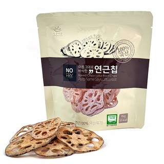 더연 이름그대로 연근칩 15g 바삭하게 구운 국내산 무농약, 1개 구운연근칩