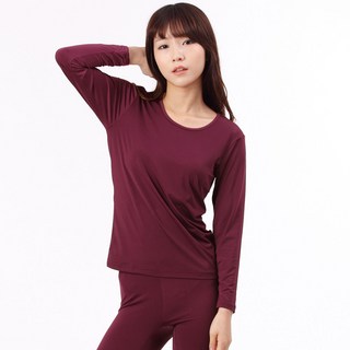 엑스린 여성용 초극세사 기모내의 상하 1벌