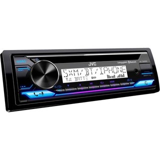 JVC KD-T92MBS 마린 파워스포츠 오디오 CD 리시버 22W RMS50W Max x 4 블루투스 USB 시간 정렬 13밴드 EQ 23웨이 크로스오버 6채널 4V 프리앰프