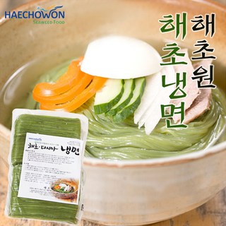 해초 다시마 냉면 이미지