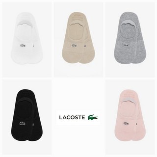 라코스테 공식브랜드관 25SS 여성 여성용 베이직 매쉬 페이크 양말 1켤레 RA879E55G 845386