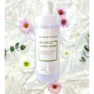 JSY 뷰티플러스 밸런스 카밍 토너 병풀 추출물 함유 대용량 스킨 토너 1000ml, 1개, 1kg